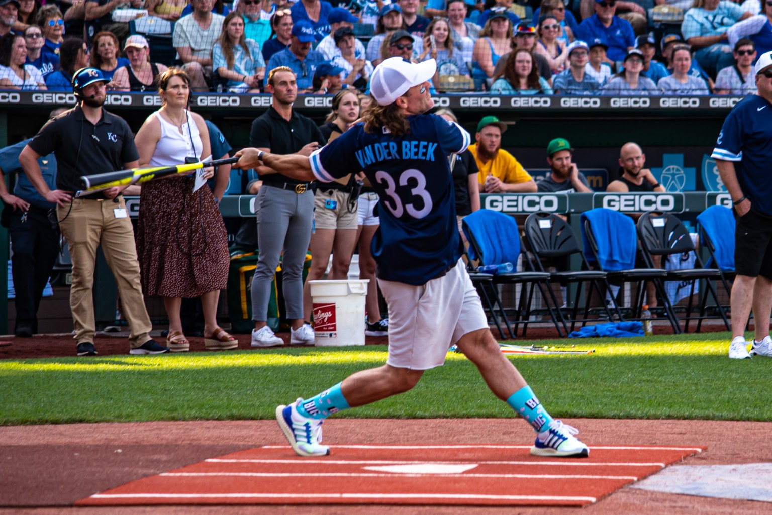 Photos The Big Slick softball game