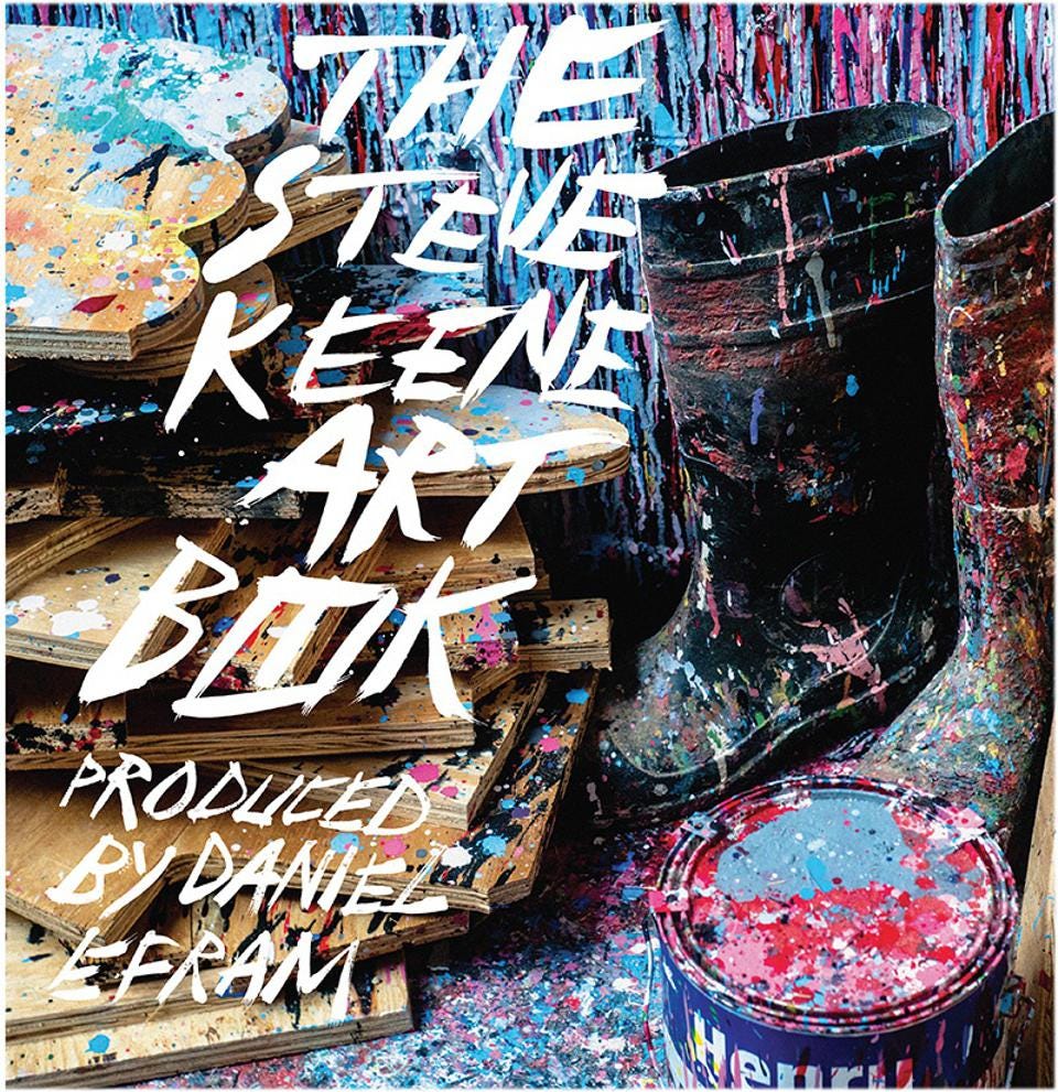 Steve Keene Art Book
