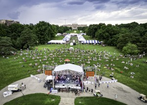 Pride Fest Drone 0446