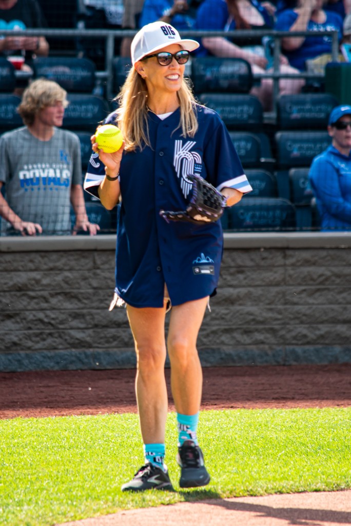 Photos The Big Slick softball game