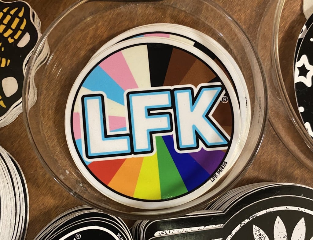 Lfk Pride Sticker Wf
