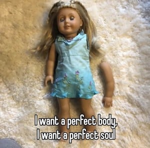 I Want A Perfect Body I Want A Perfect Soul