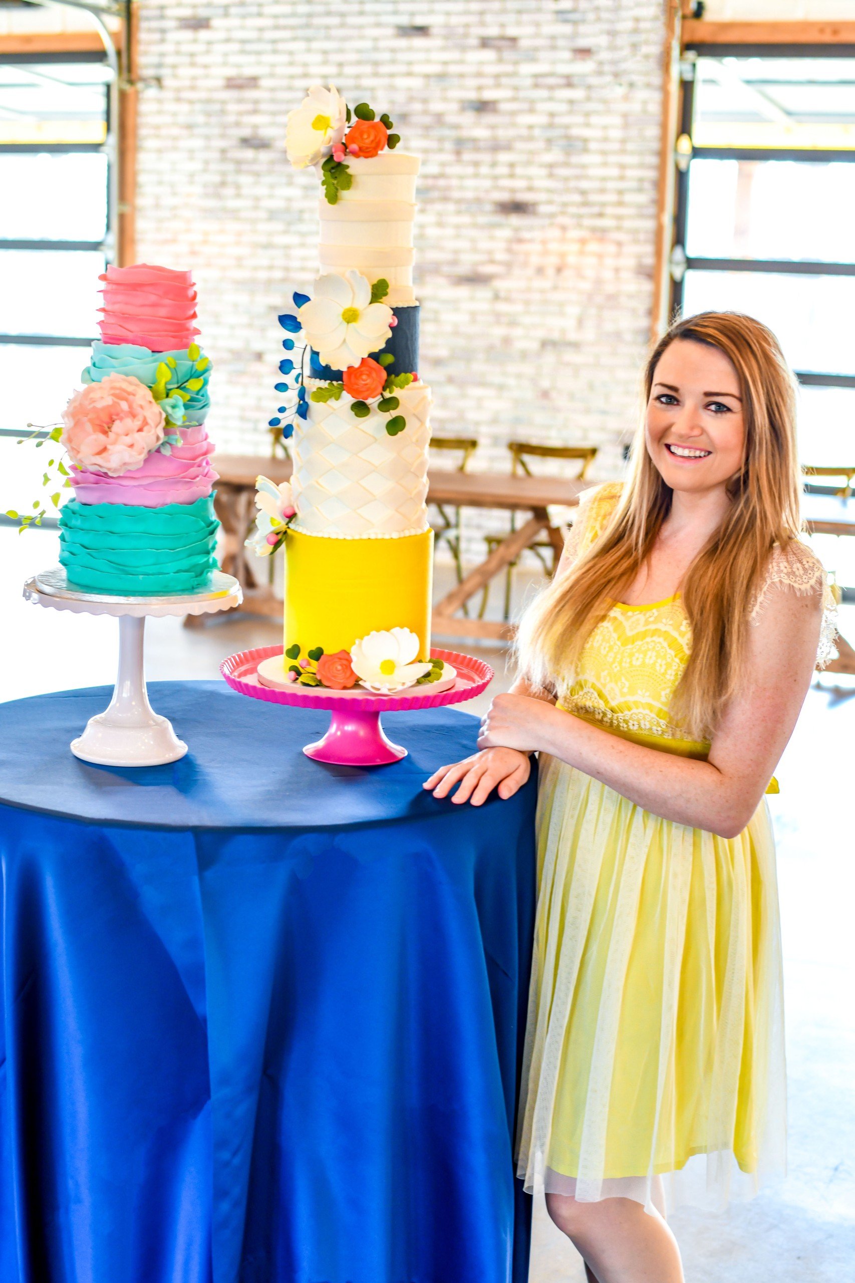 Artist Stacey Moore’s hyperrealistic designs take the cake and then some