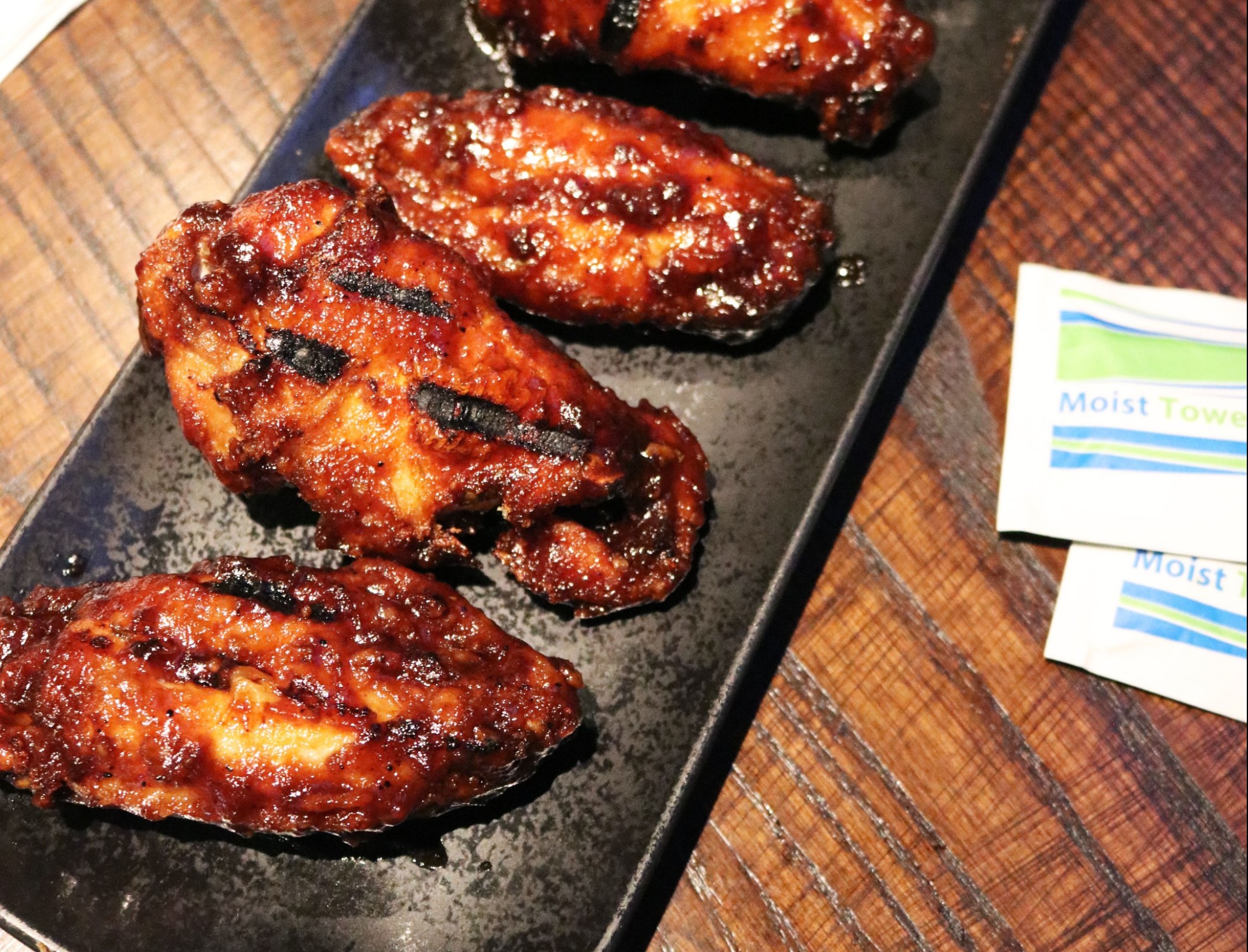 The Best Wing On The Planet Is At Q39