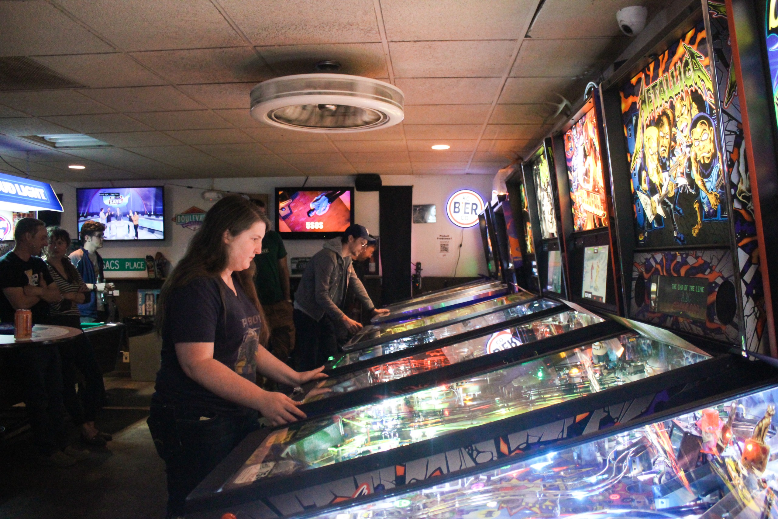 Places to Play Pinball in Wichita