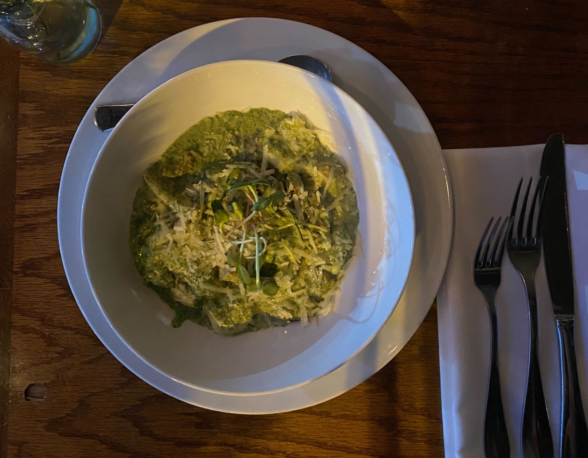 Eat This Now Goat Cheese Gnocchi at Room 39