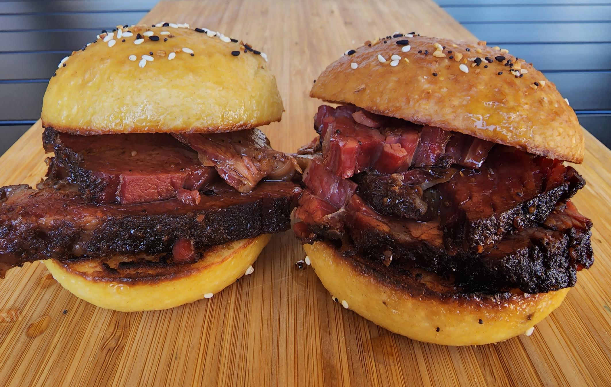 The Pitch’s Secret Menu Pastrami at Best Regards Bakery & Café