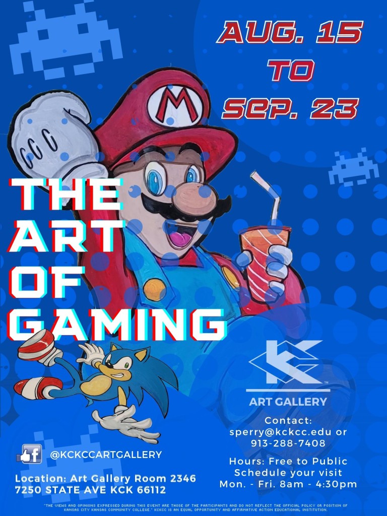 Gaming Flyerposter 2 1