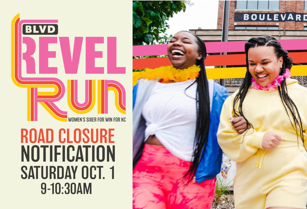 Blvd Revel Run Road Closure 1