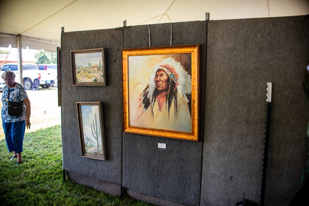 Photos Haskell Indian Art Market