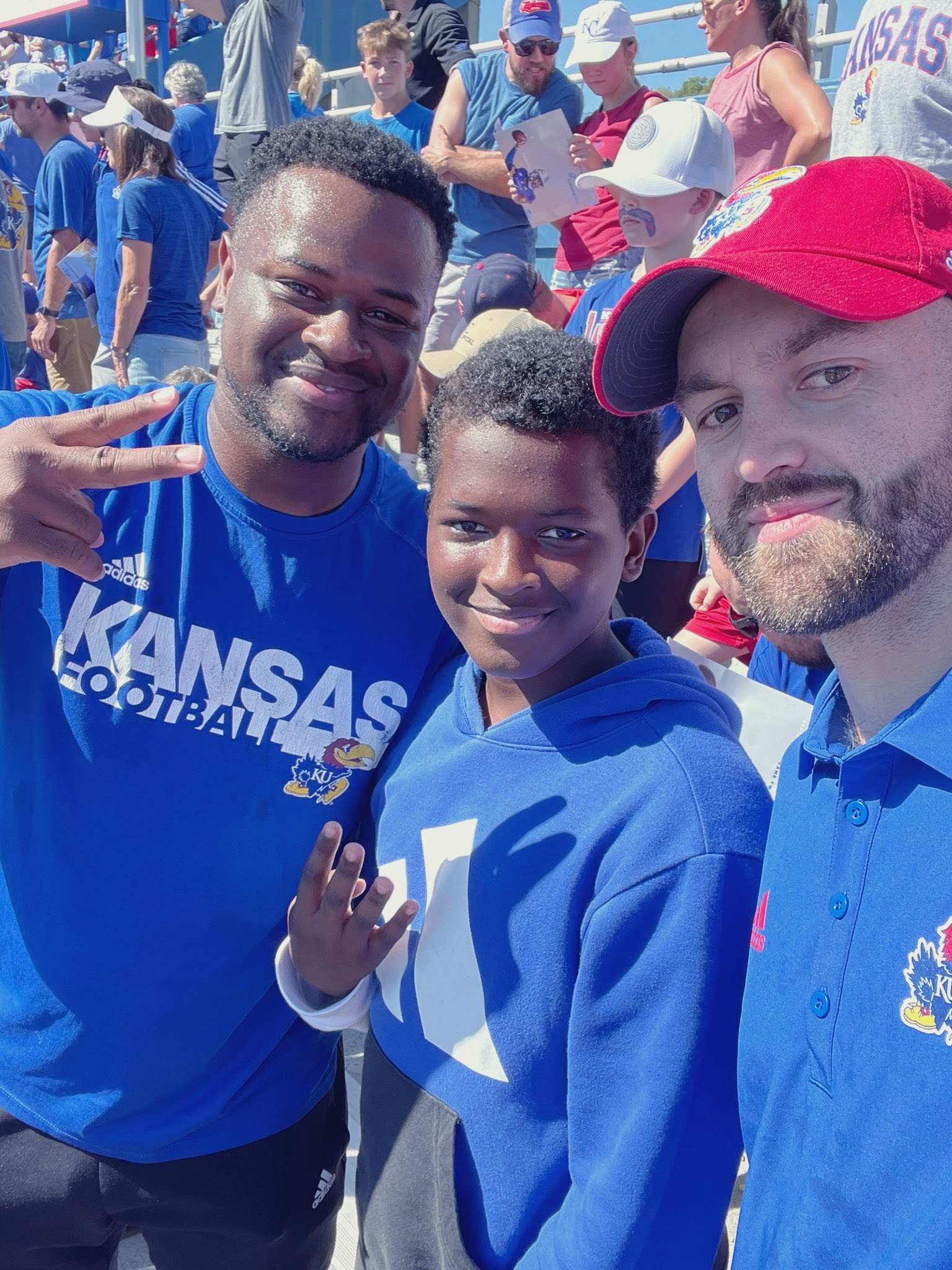 Hometown hawk hero Braiden Turner packs the Booth