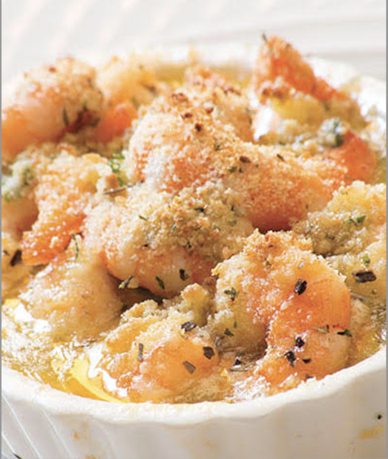 The Pitch’s Secret Menu Shrimp de Jonghe at Jasper’s Restaurant