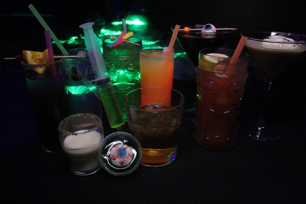 Haunted Trails Group Drink