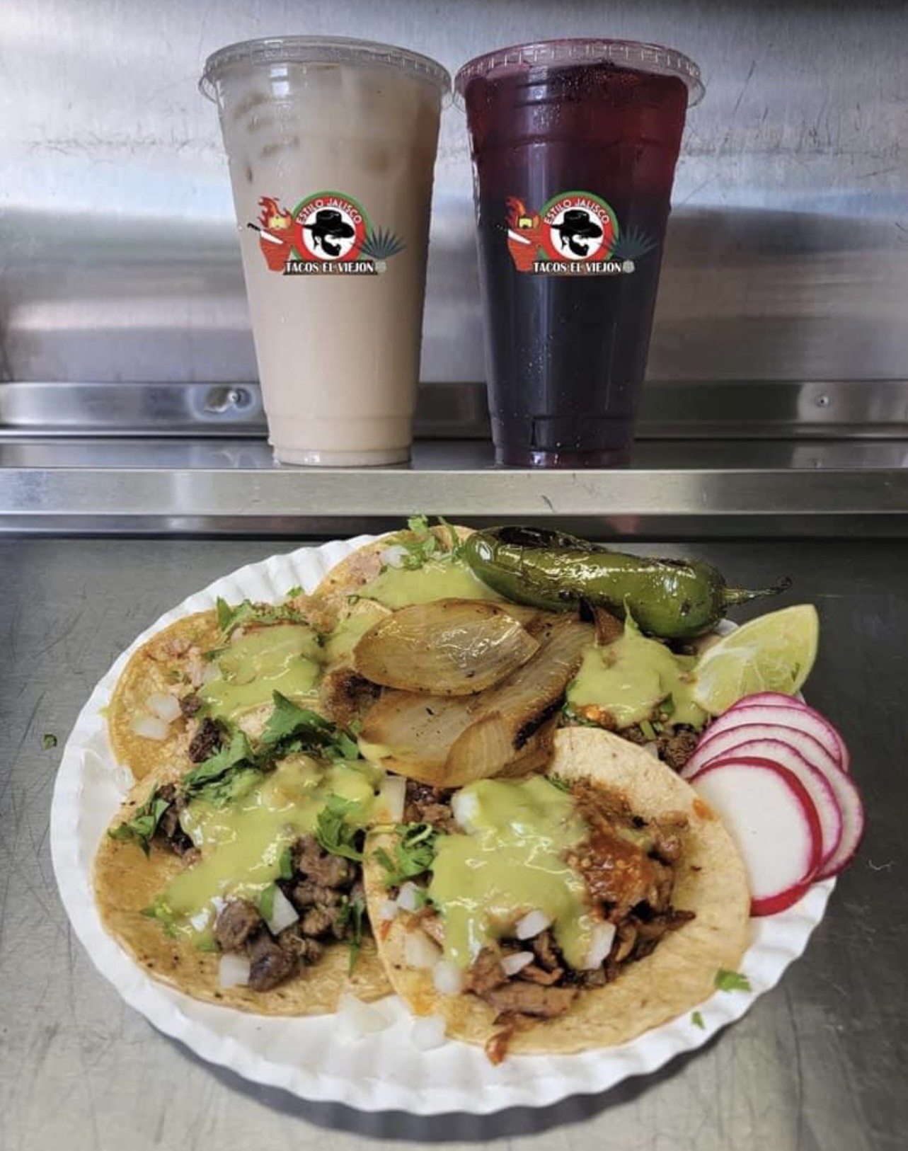 Dish & Drink KC Traditional street food at Tacos El Viejon, Autumnin