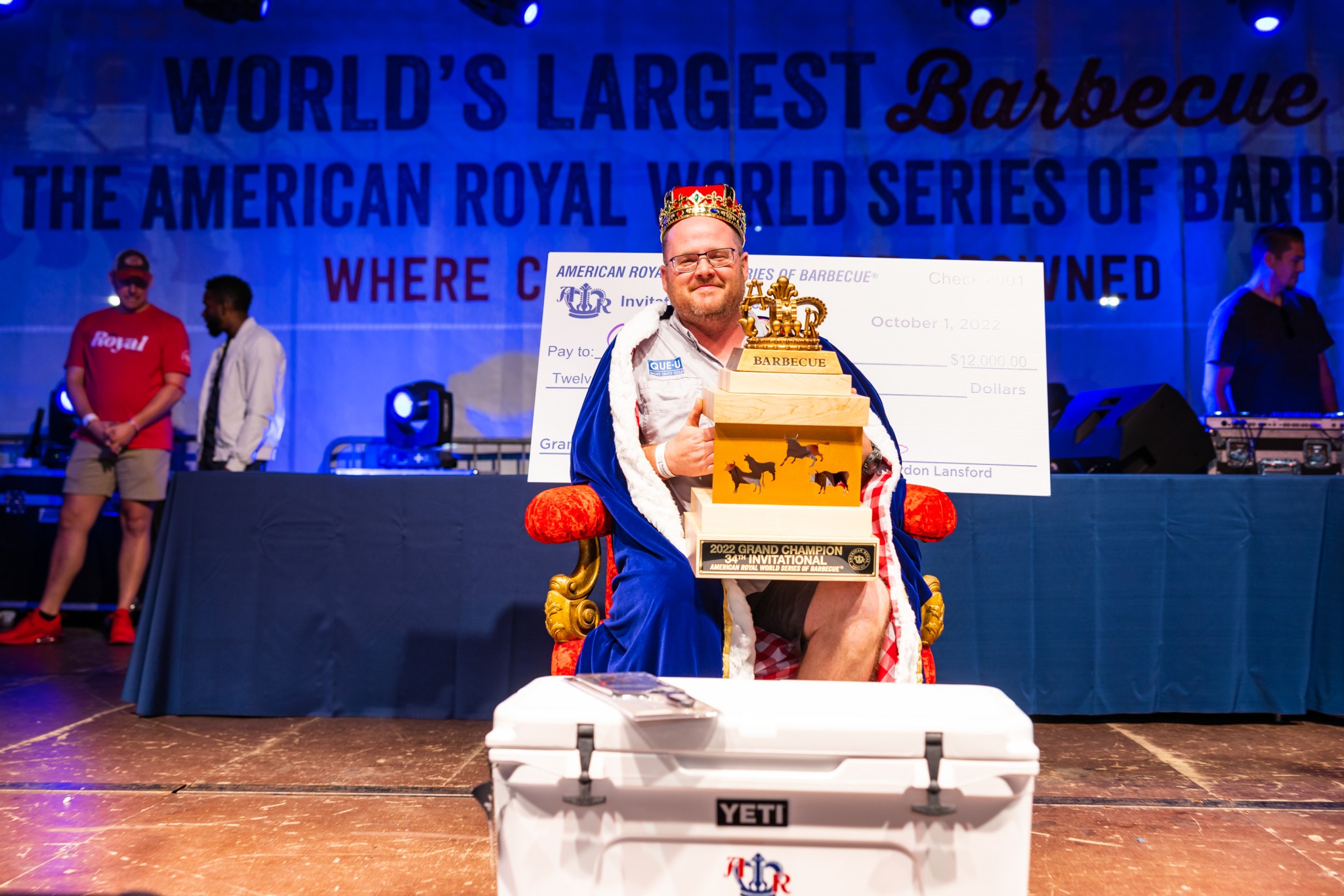 Que U takes historic doublevictory at the American Royal World Series