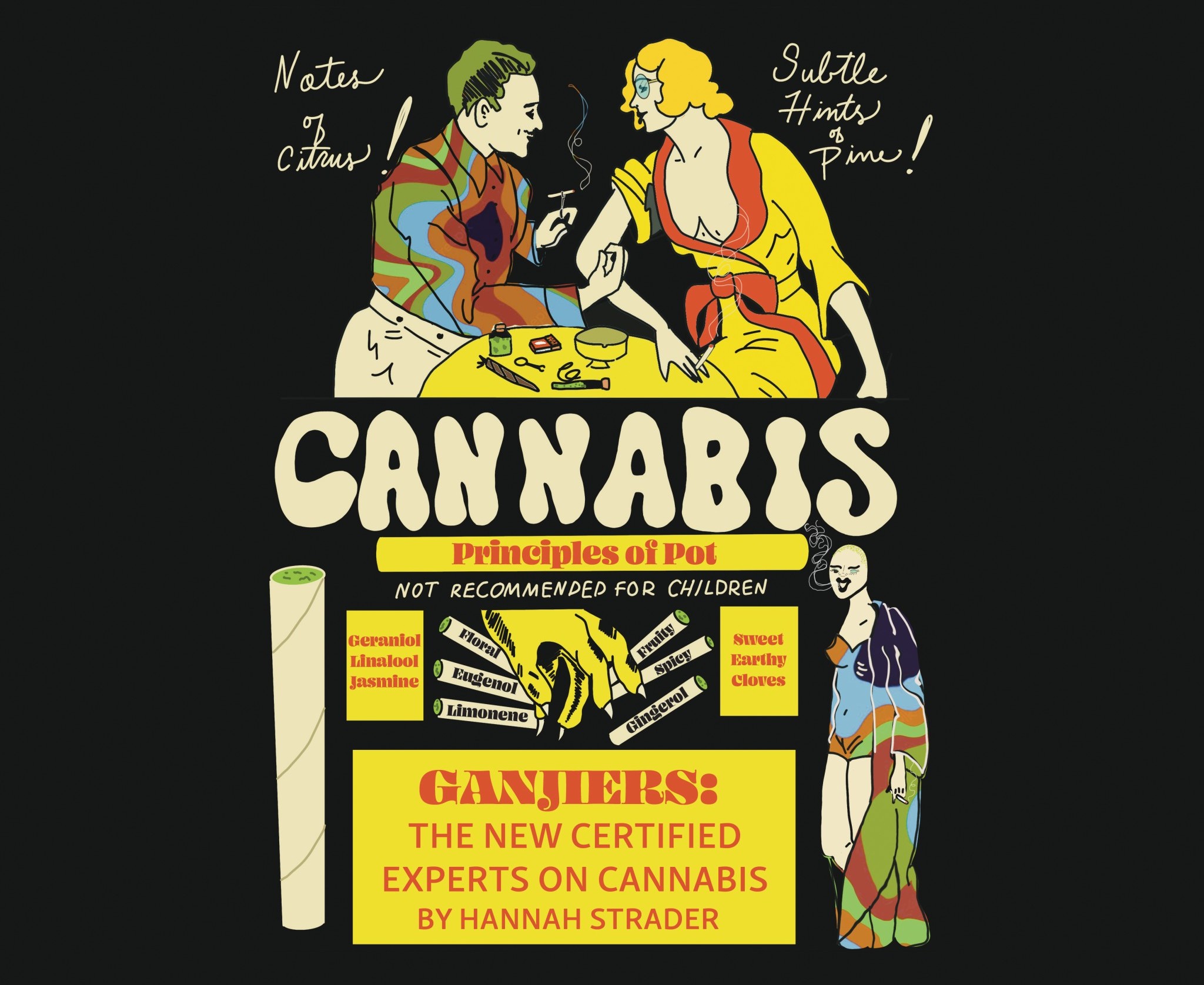 Ganjiers is the new certified expert on cannabis