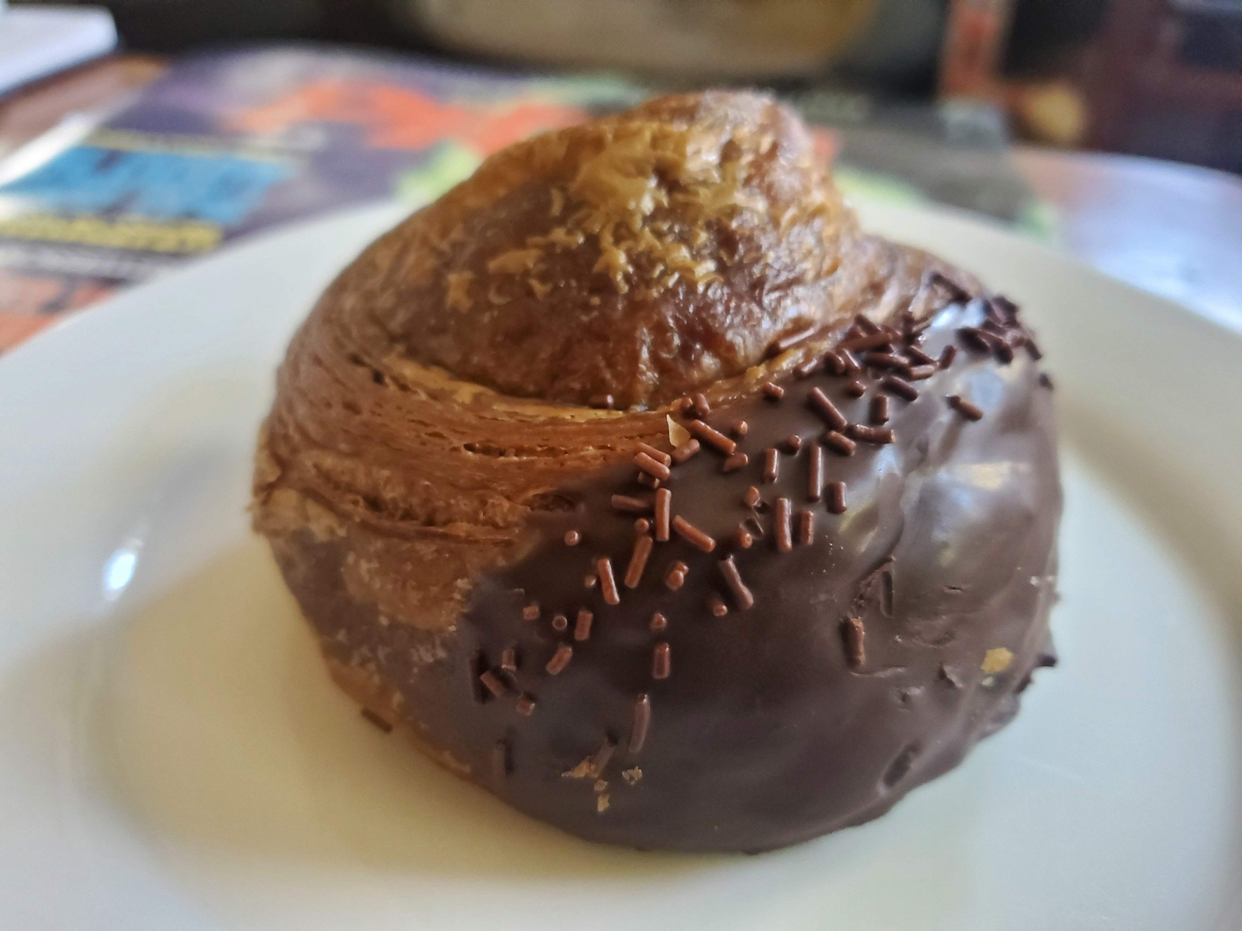 Eat This Now Brownie Croissant at Blackhole Bakery