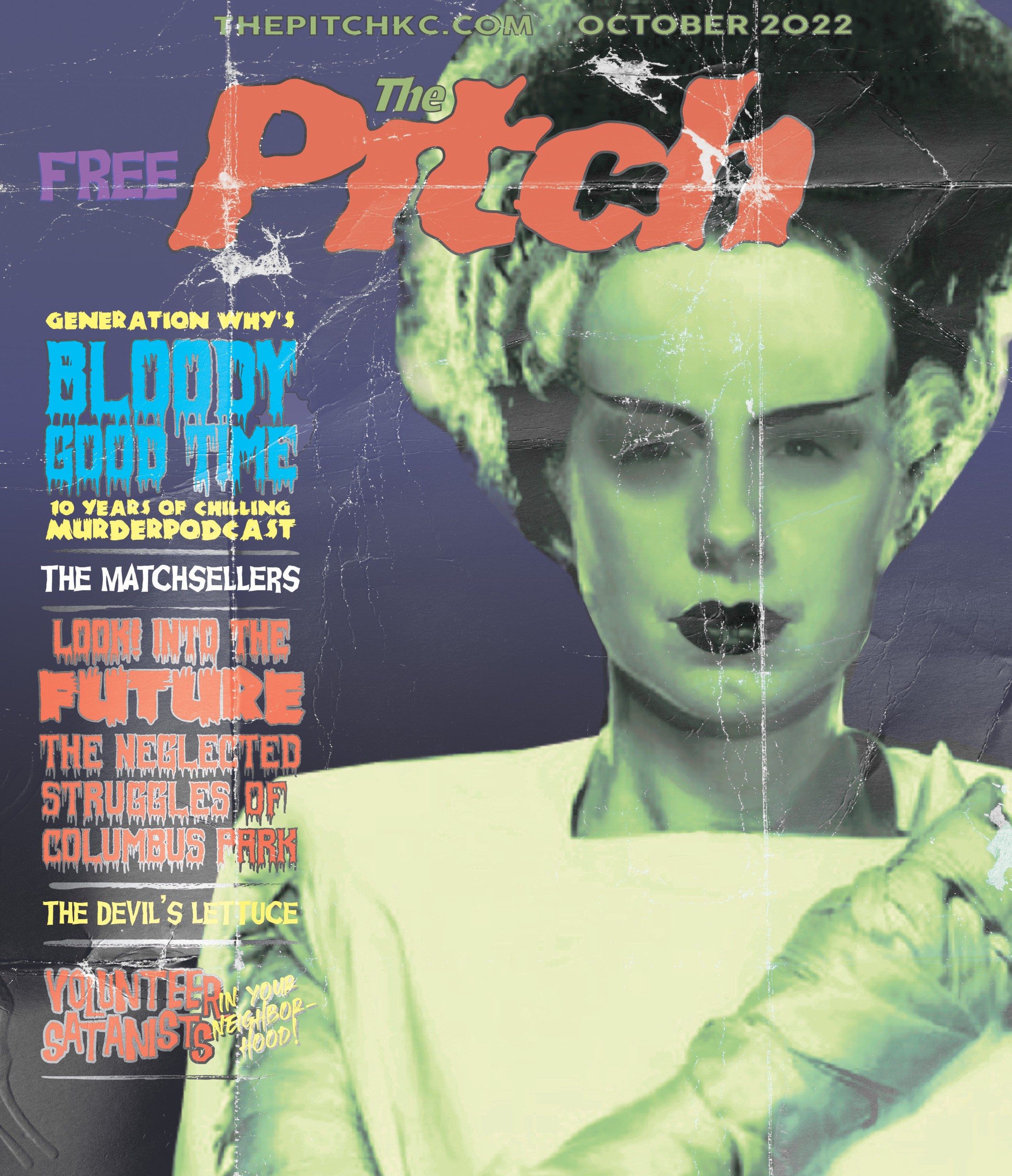 Pitch 1022 Cover Web