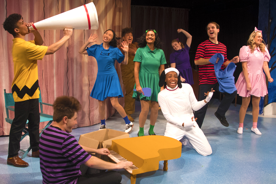 Coterie Charlie Brown Christmas 2022 Production Photo 1 900x600 1