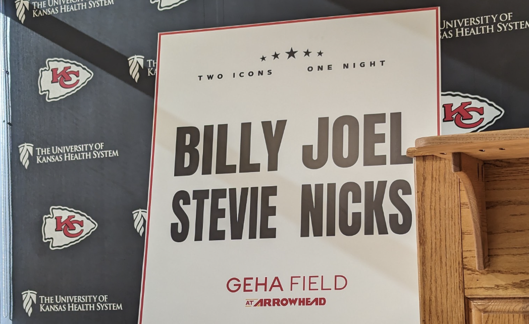 Billy Joel and Stevie Nicks to play GEHA Field at Arrowhead on Aug. 19