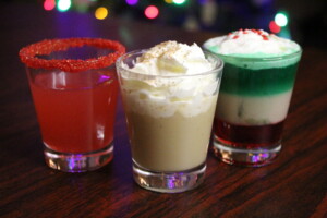 Misc Shots L To R The Mariah Tte Gingerbread Man Deck The Halls