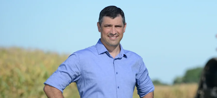 Portrait of Representative Ben Baker.