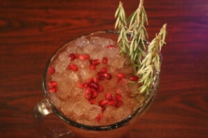Misc Spiced Pomegranite Margarita Pitcher