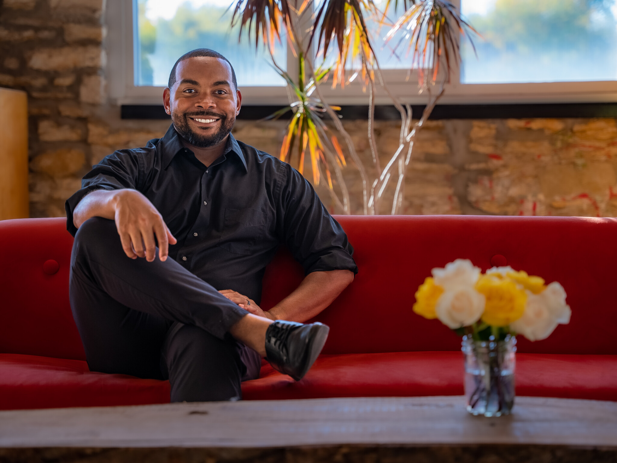 Four Inane Questions with business coach Isaac Lee Collins