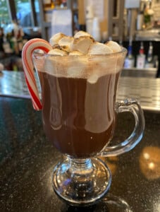 Winter Warmer With Peppermint Schnapps