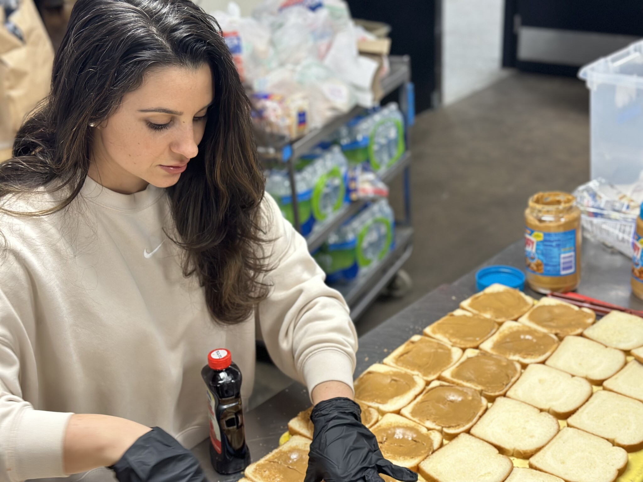 A look at the day-to-day of warming shelter volunteer Emily Reeves