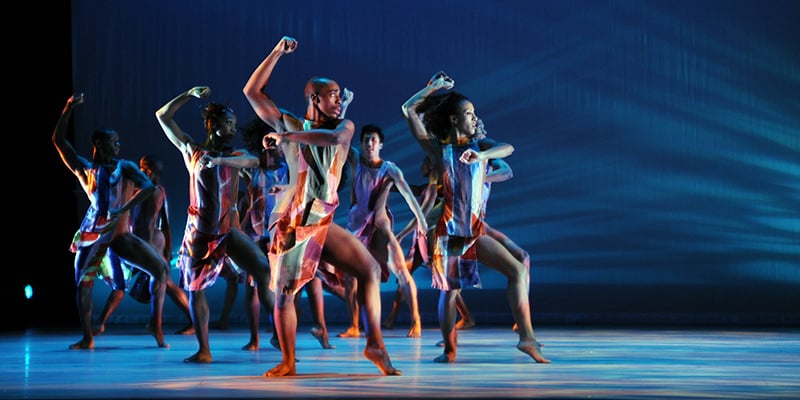 dancers onstage
