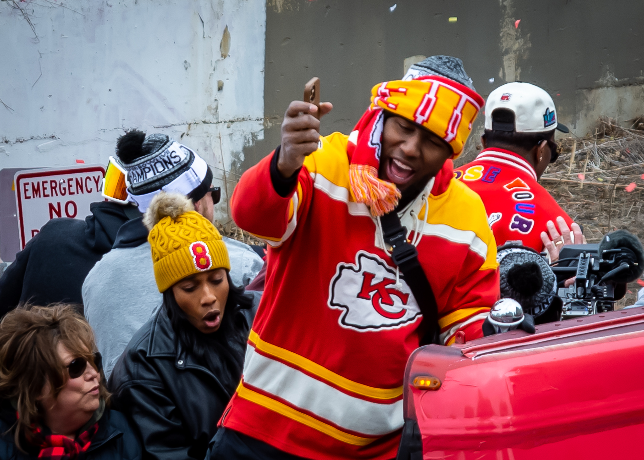 Photos Chiefs Kingdom Parade Full Gallery