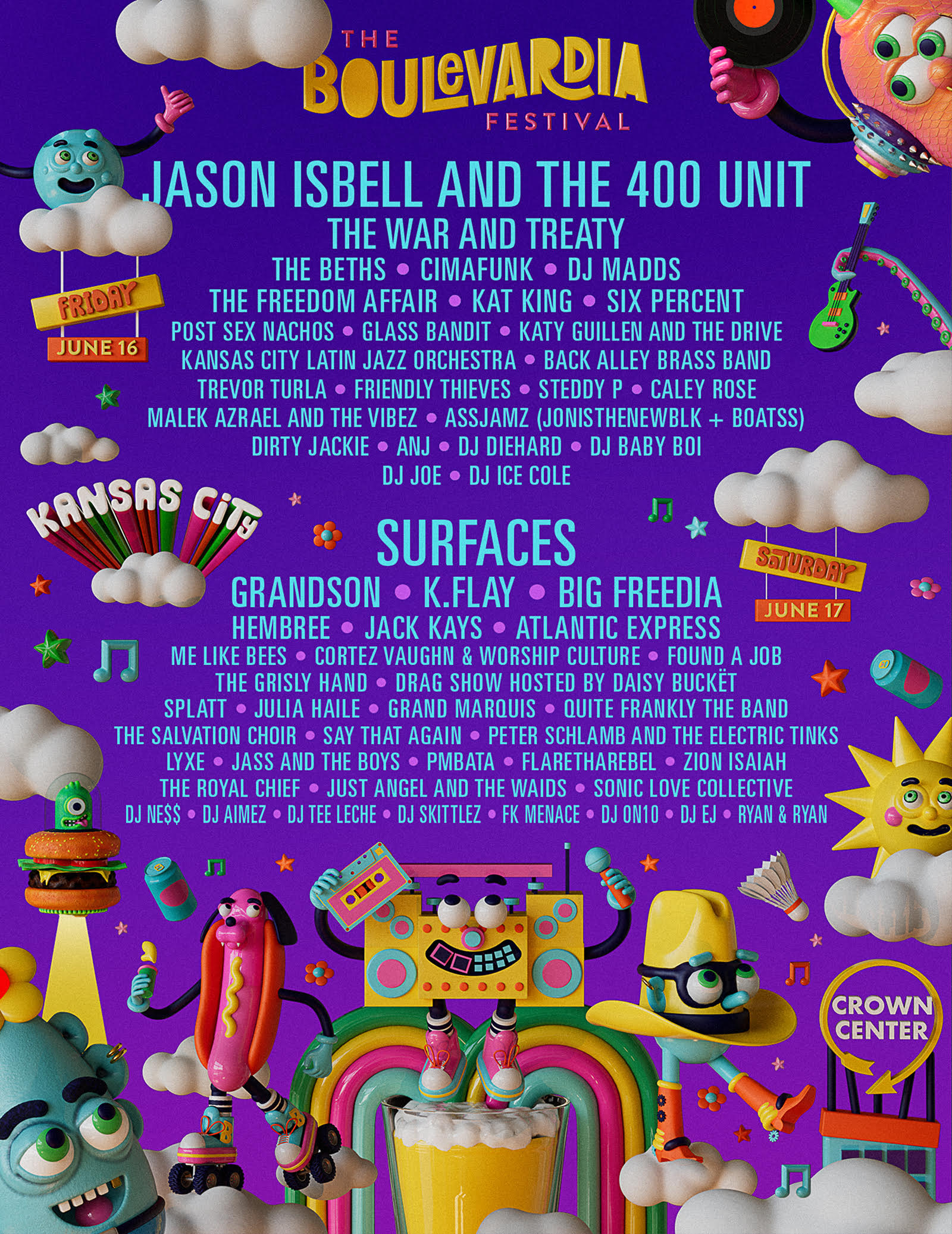 Boulevardia announces headliners for 2023 festival