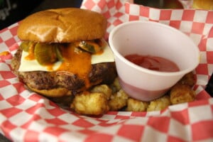 Burger Villain Style