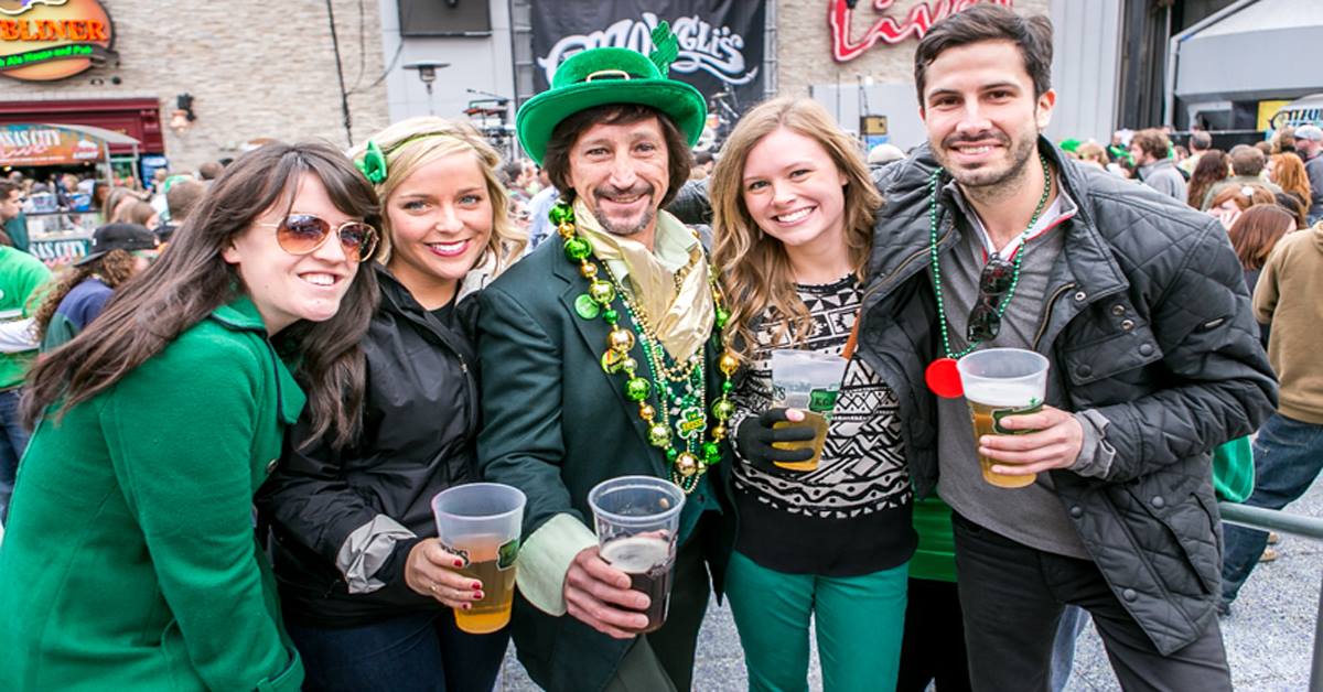 Power & Light District's St. Patrick’s Day bash features green beer ...