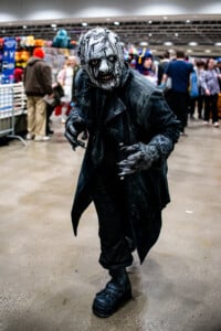 A Cosplayer At Planet Comicon Kc 2023