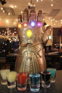 Infinity Stones Shot Flight