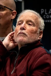 Legendary Actor Richard Dreyfuss Signing Objects And Taking Photos With Fans At Planet Comicon Kansas City 2023
