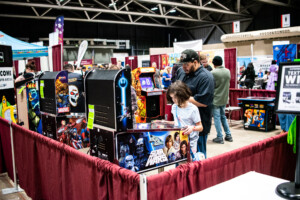 Hundreds Of People Flocked To Old And New Video Games During The 2023 Convention.