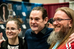 Henry Thomas, Know For His Roll As Elliot In The 1982 Smash Hit E.t. The Extra Terrestial, Legends Of The Fall, And The Haunting Of Hill House, At Planet Comicon Kansas City.