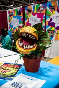 Audrey Ii From The Little Shop Of Horrors At Planet Comicon Kansas City