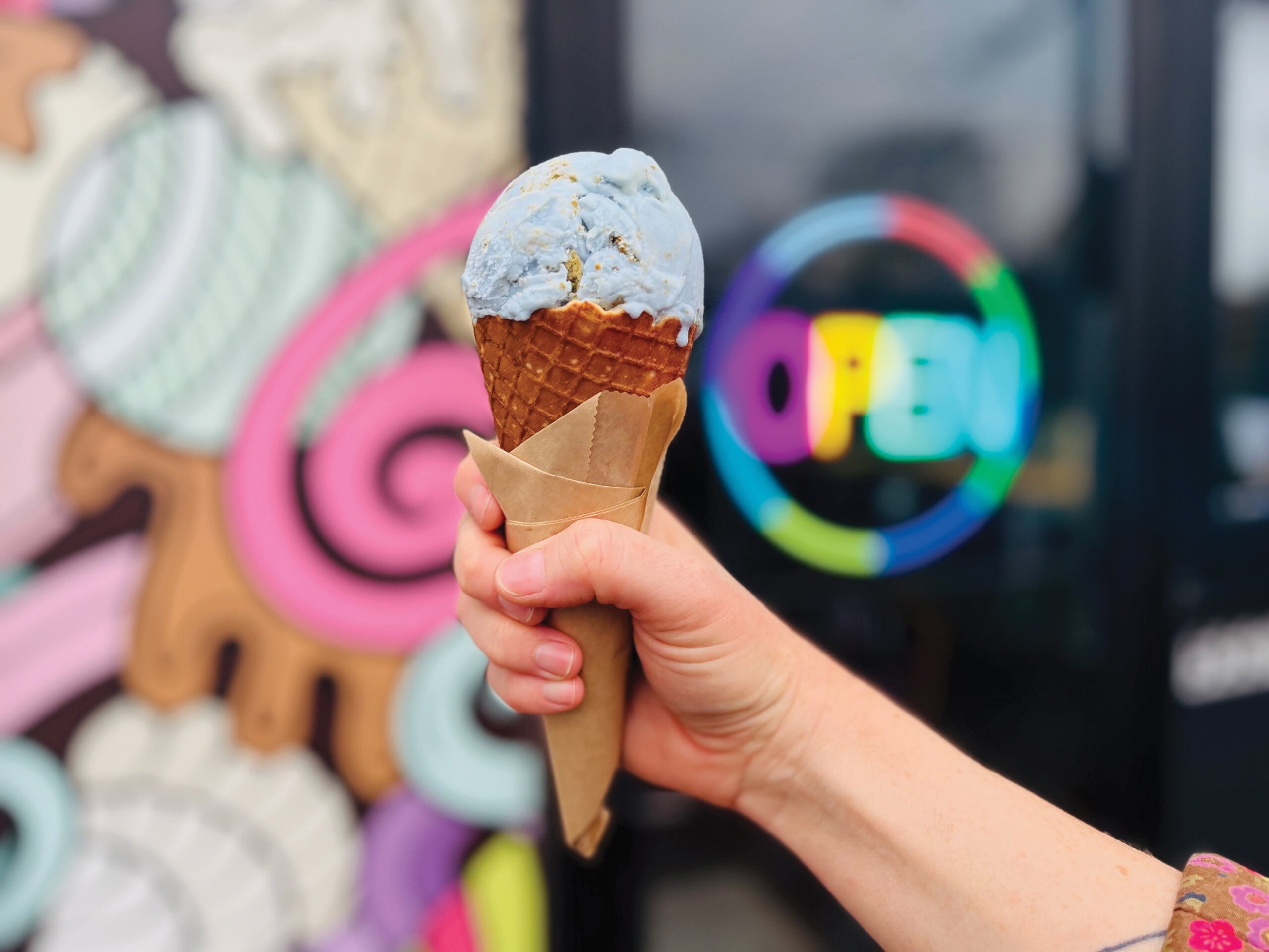 Mise en Place High Hopes owner Jamie Howard lights up about melting mouths with thoughtful ice