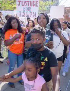 Ralph Yarl Protesst 9847