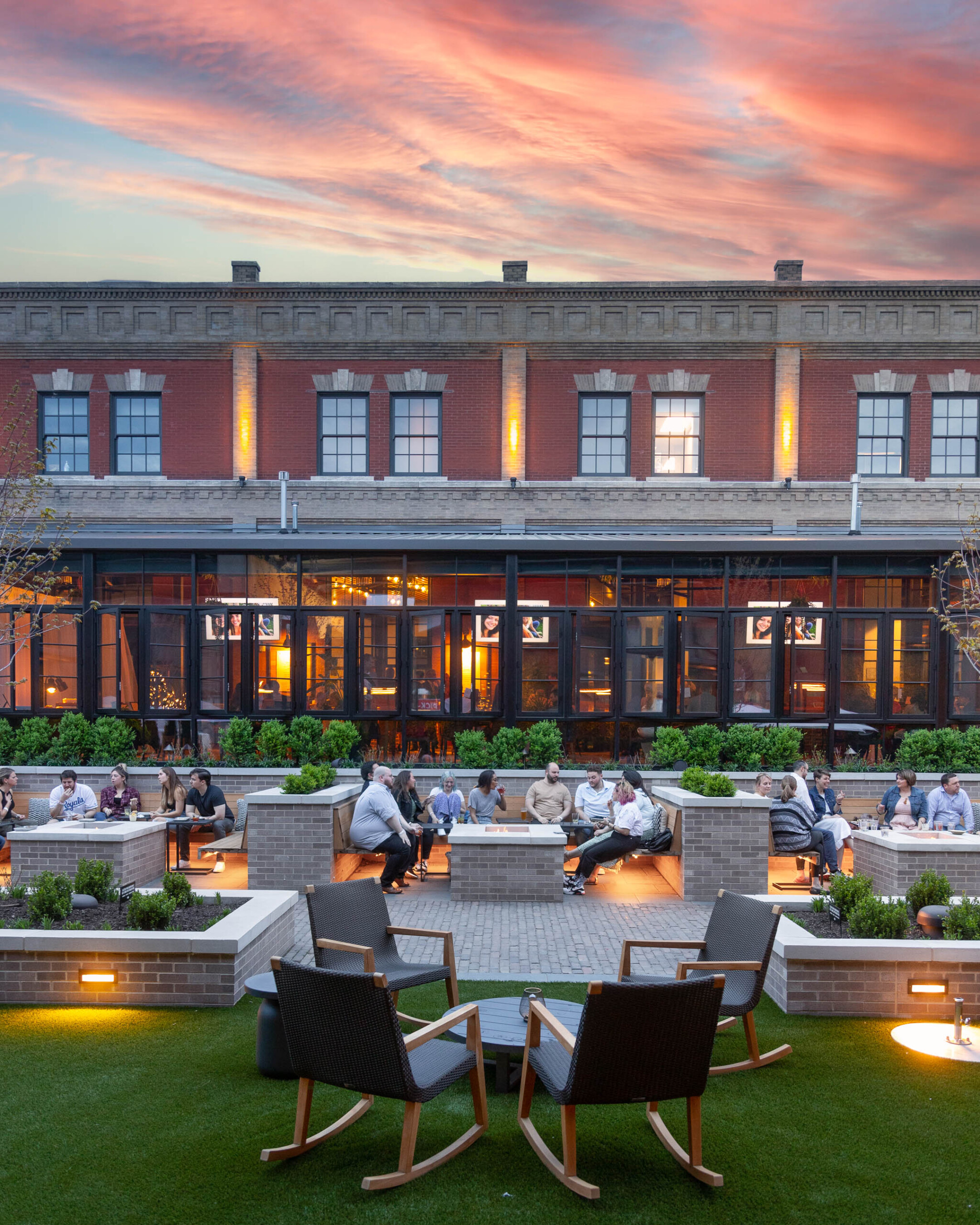 Treat yourself at J. Rieger & Co.’s Electric Park Garden Bar this summer