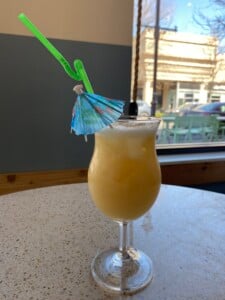 Painkiller Cocktail At Outta The Blue