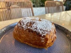Almond Pain Au Chocolat At Outta The Blue