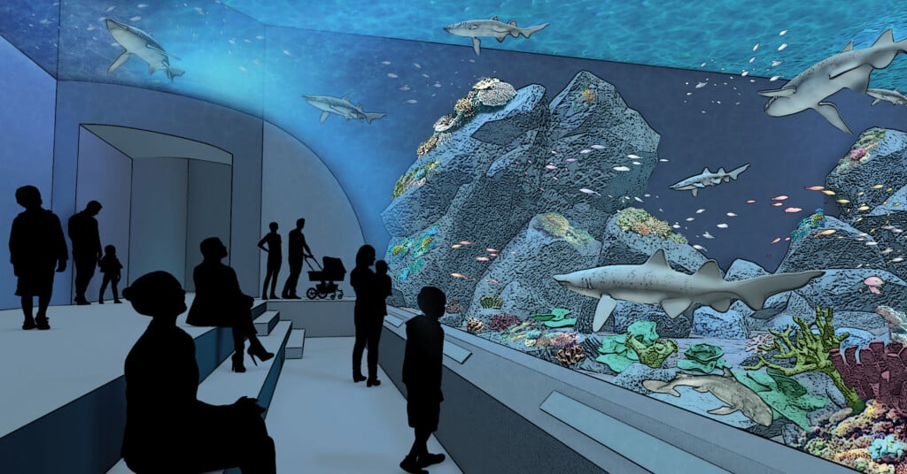 Aquarium Rendering 2