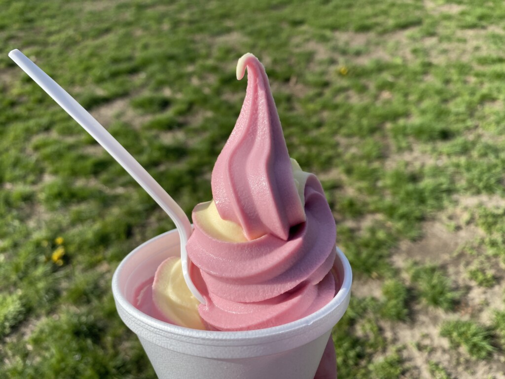 Pineapple Raspberry Swirl From Kc Whip And Company