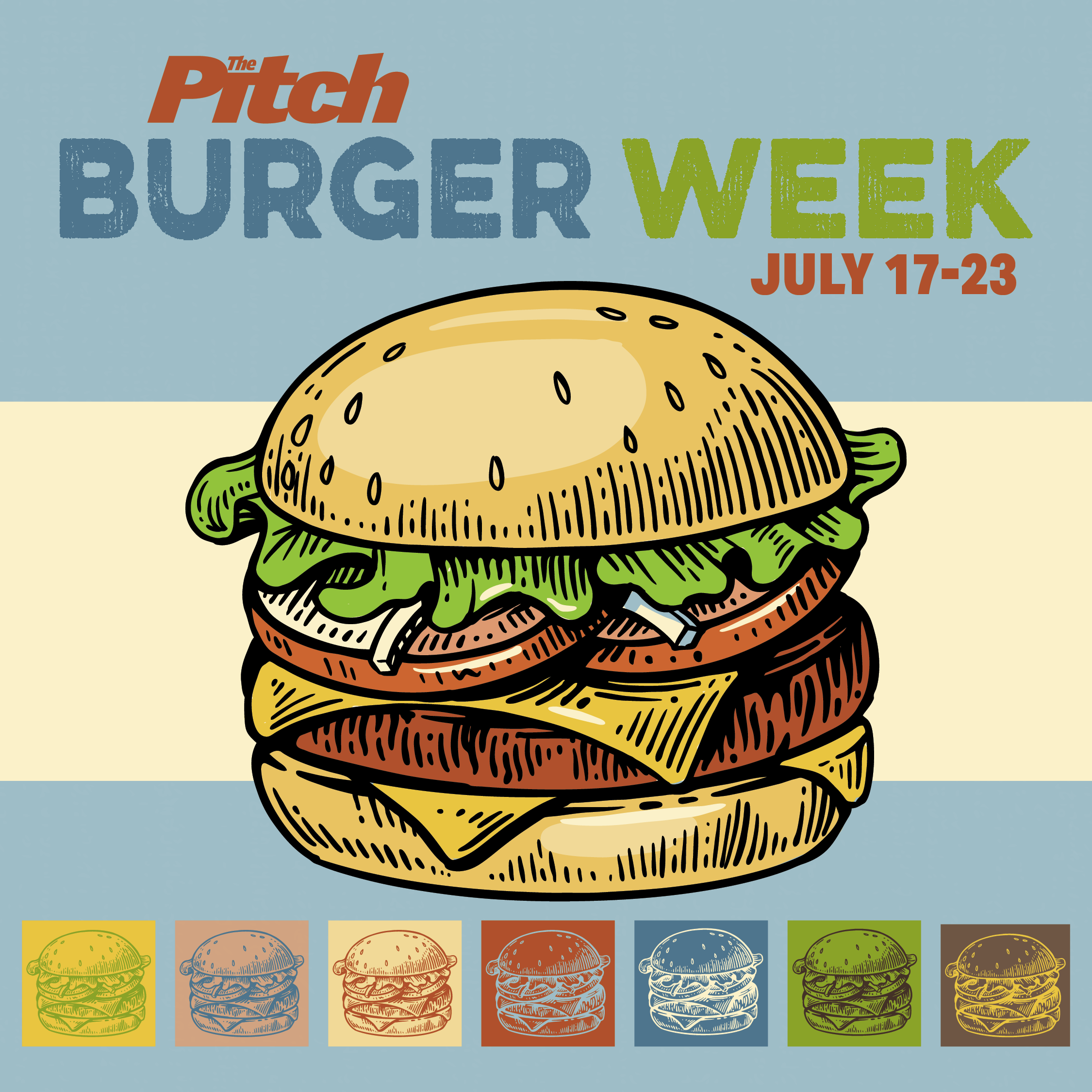 Burger Week 2023 The Pitch