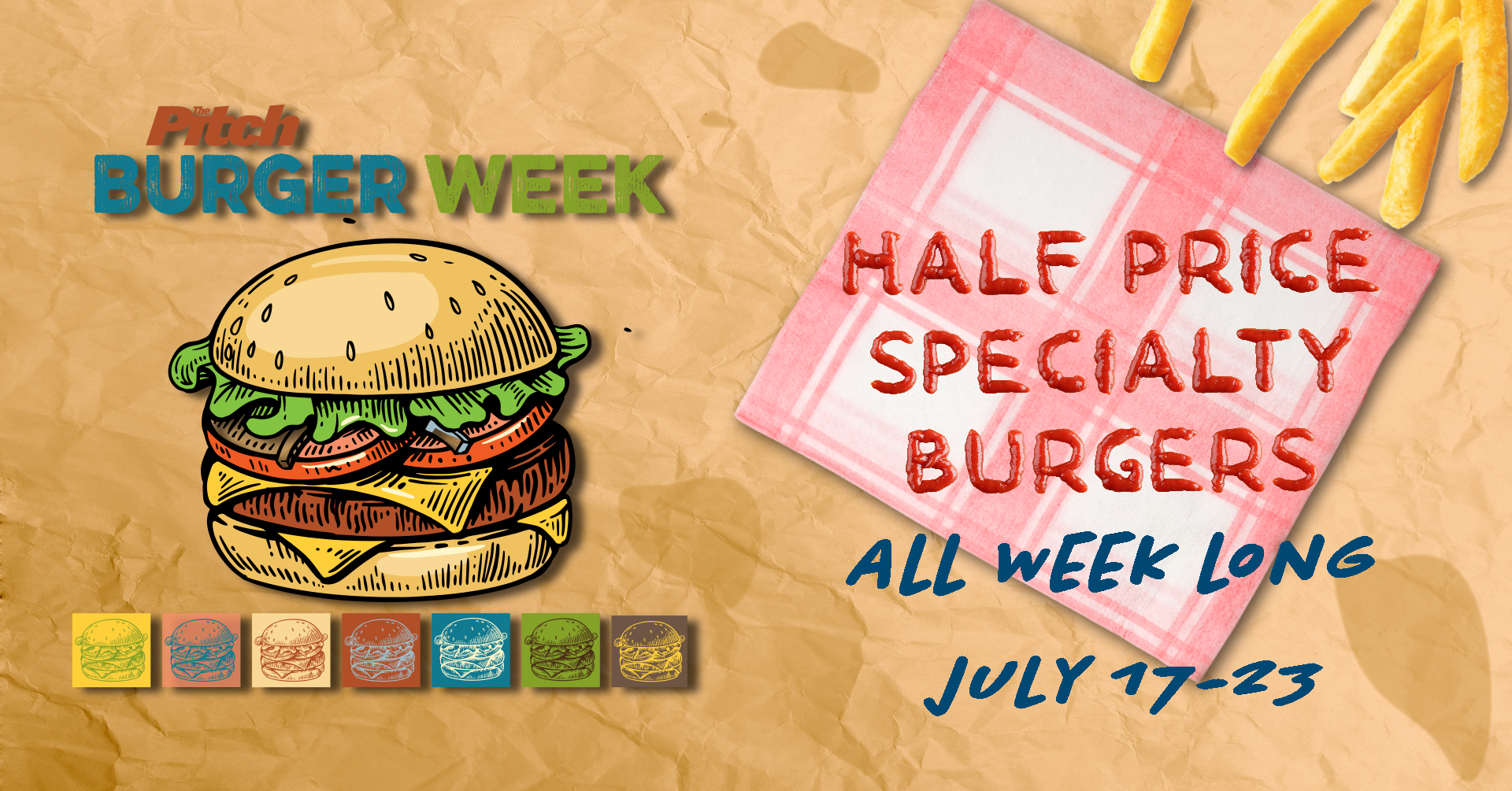 Burger Week Banner